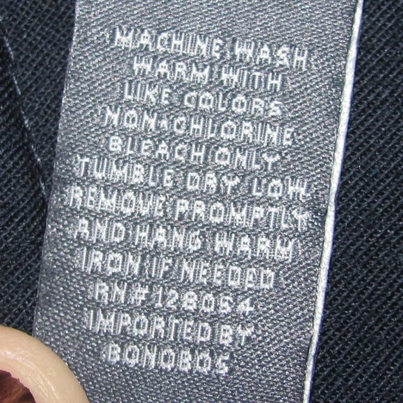 Mens' Bonobos Weekday Monday Straight Leg Navy Blue Chino Pants Size 39 x 30.5 - Picture 10 of 11